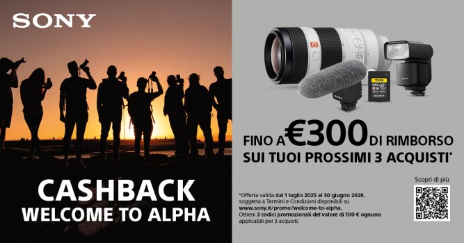 SONY - WELCOME TO ALPHA