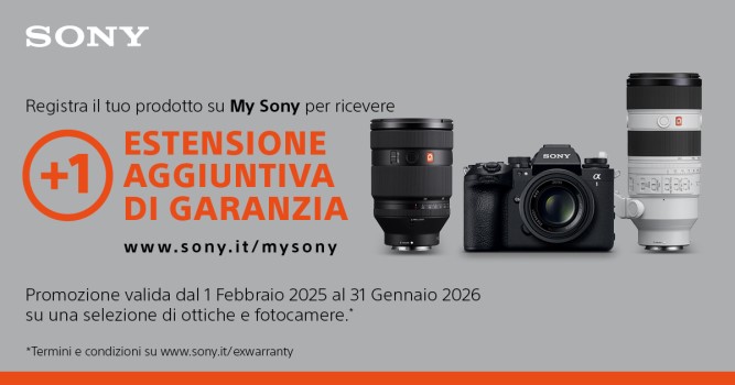 SONY - ESTENSIONE GARANZIA