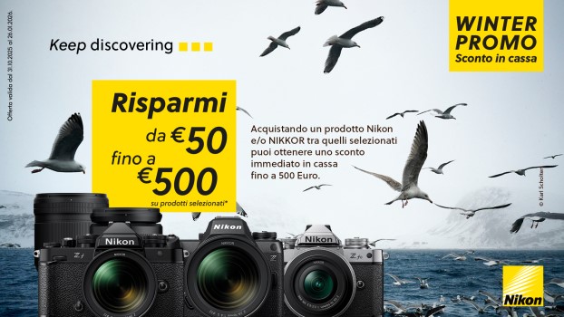 NIKON - WINTER PROMO
