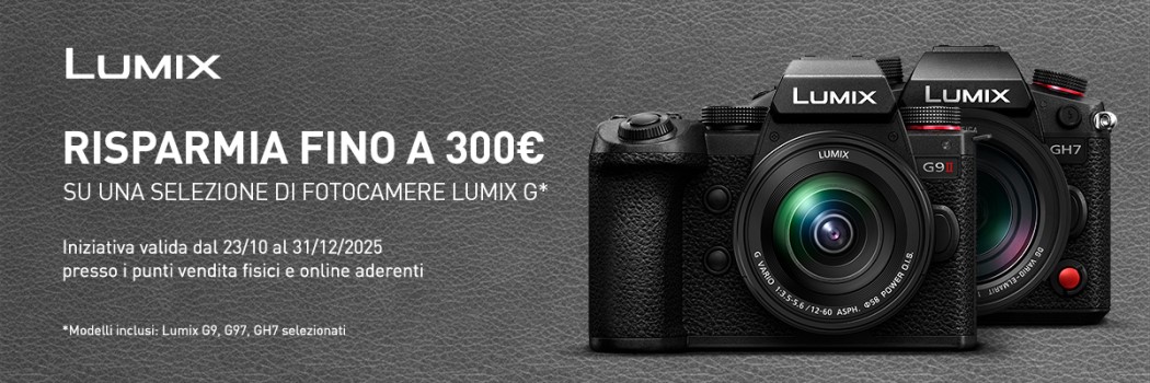 PANASONIC - SCONTO CASSA SERIE G