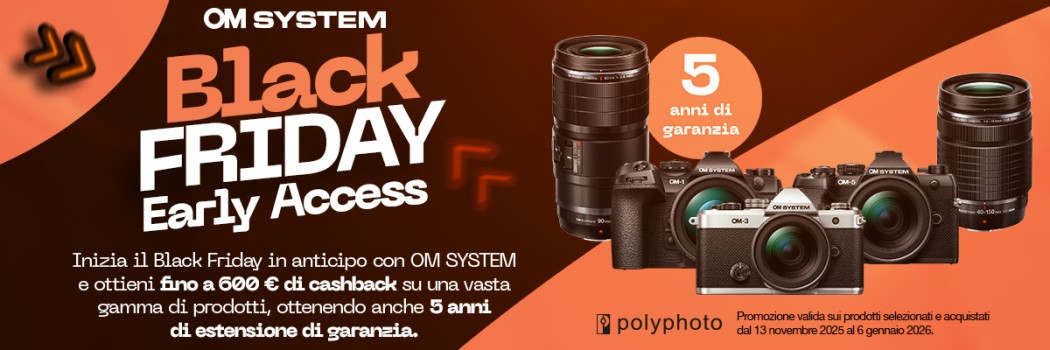 OM-SYSTEM - BLACK FRIDAY