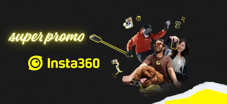 INSTA360 - BLACK FRIDAY