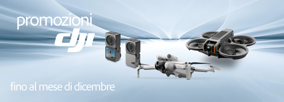 DJI - PROMOZIONI