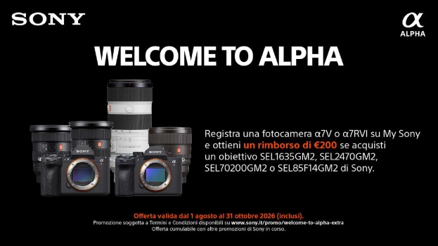 SONY - WELCOME TO ALPHA