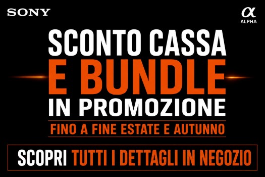 SONY - PROMO DI FINE ESTATE