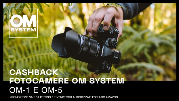 PROMO OM-SYSTEM - Cashback fotocamere