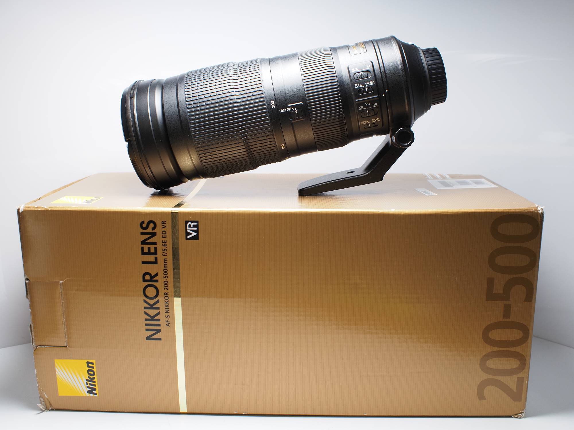 EasyCover Copriobiettivo Oak Camoufl. Marrone Per Nikon 200-500mm - Foto 3