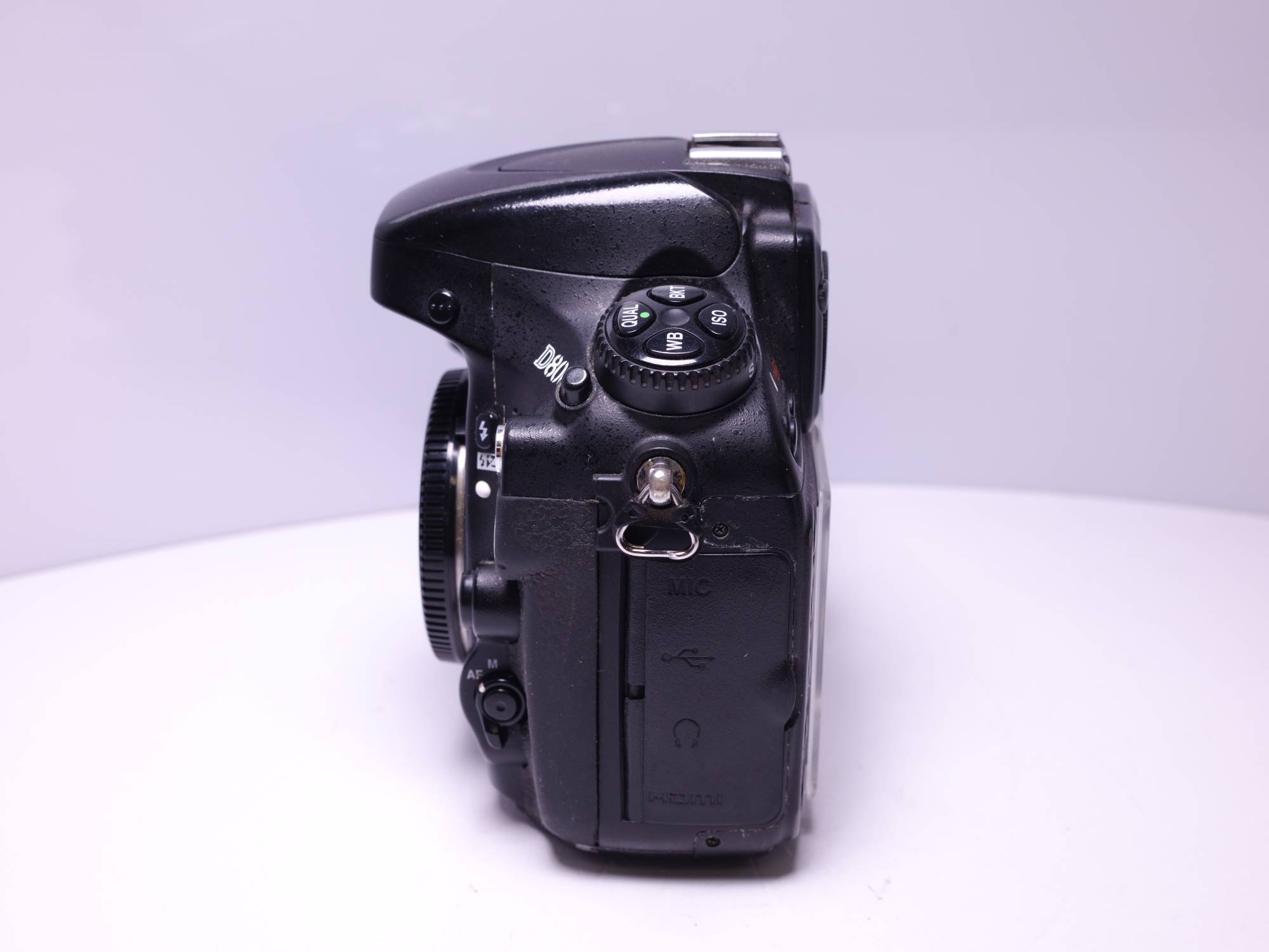 vhbw coperchio per corpo macchina compatibile con Nikon D800, D7000, D7100, D610, D800E, D810, D7200, D750, D7500, D5600, D810a fotocamera, DSLR nero